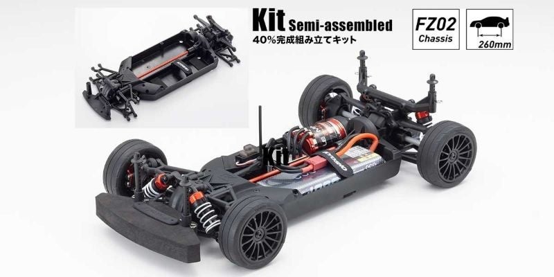 Radio Control Car - EP FzrMk2 Chassis only Carousel 1