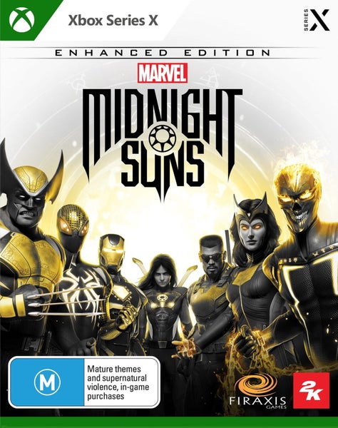 Marvel's Midnight Suns Enhanced Edition (Xbox Series X) Carousel 1