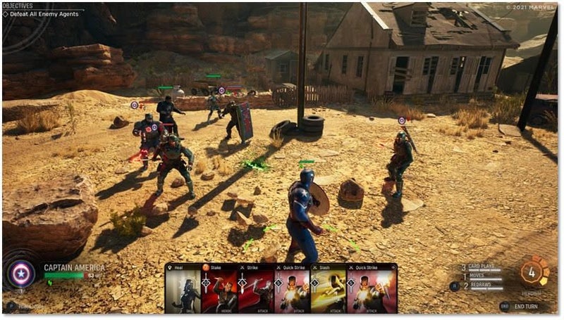 Marvel's Midnight Suns Enhanced Edition (Xbox Series X) Carousel 5