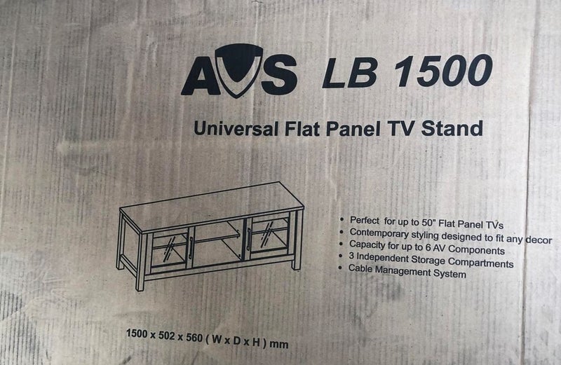 AVS LB 1500 Universal Flat Panel TV Stand Carousel 2