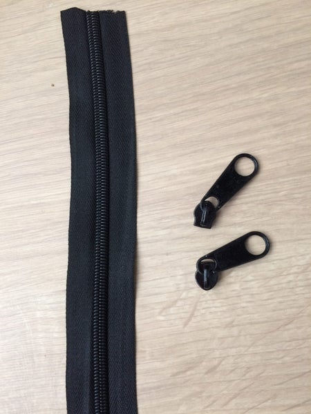 10 Yard (9.14m) of 5# zip or you can chose different size zip as the price Carousel 2