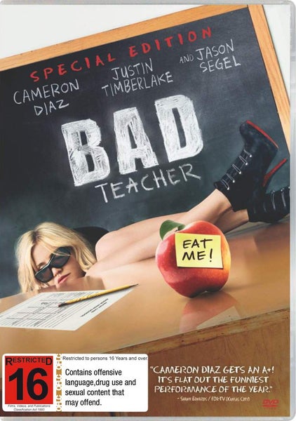 Bad Teacher (DVD) - New!!!64582068657281110