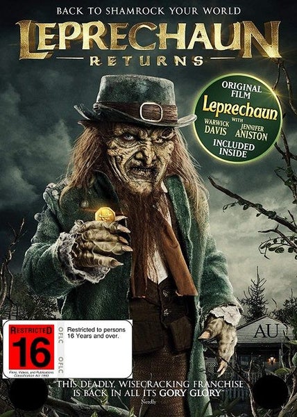 Leprechaun + Leprechaun Returns 1 and 2 (Jennifer Aniston) New Region 2 DVD