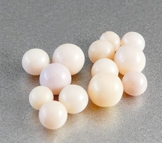 EXTREMELY RARE NON-CULTURED 100% NATURAL WHITE WILD PEARLS LOT Carousel 1