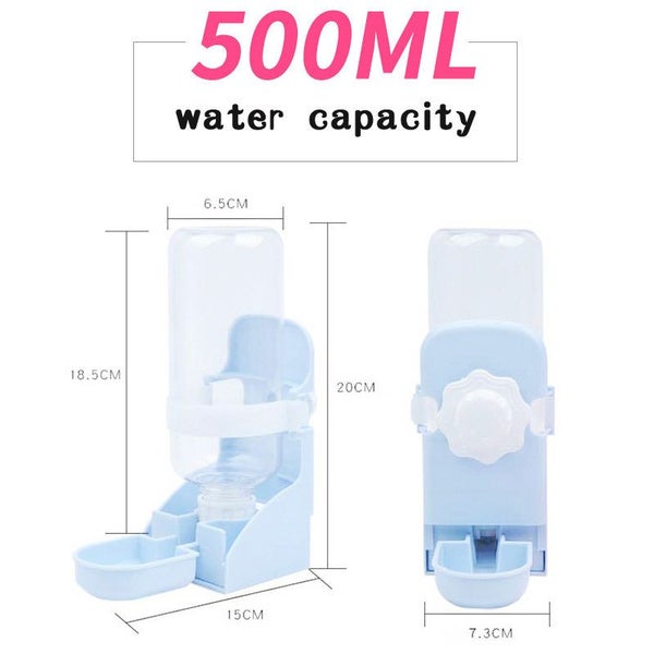 Rabbit Water Bottle Automatic WaterFeeder -Blue Carousel 2