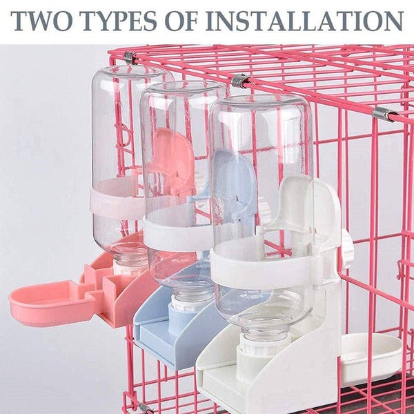 Rabbit Water Bottle Automatic WaterFeeder -Blue Carousel 5