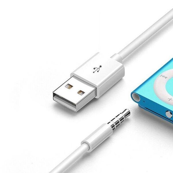 iPod Shuffle Cable USB Charger Cable Carousel 1