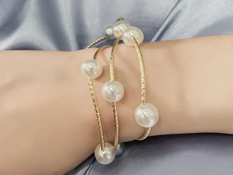 Pearl Bracelet 55cm Carousel 4