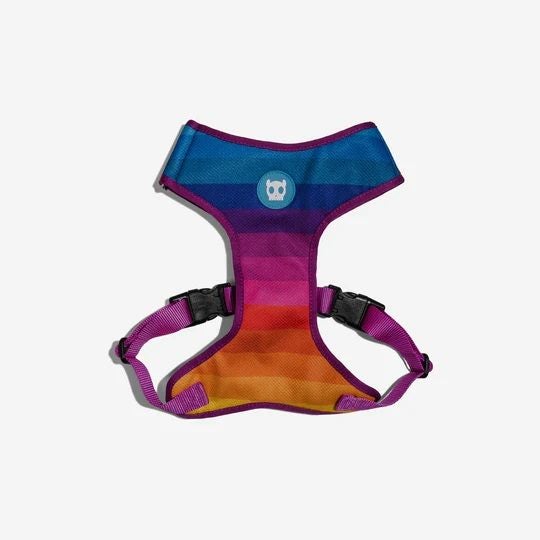 ZEE.DOG ADJUSTABLE AIR MESH HARNESS - PRISMA XSMALL! Carousel 1