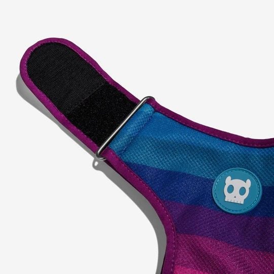 ZEE.DOG ADJUSTABLE AIR MESH HARNESS - PRISMA MEDIUM! Carousel 2