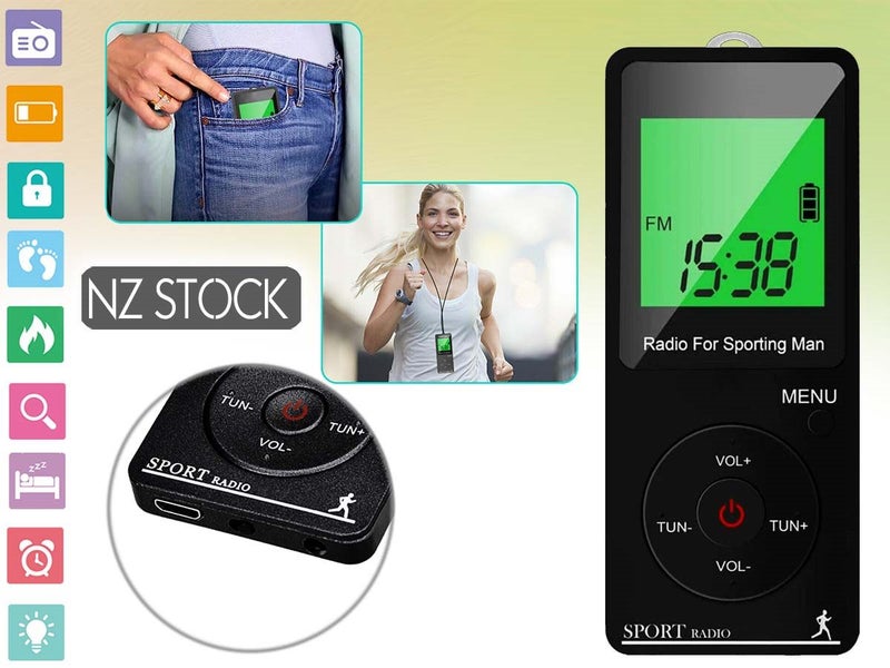 Portable Stereo Radio Clearance - Clearance Carousel 1