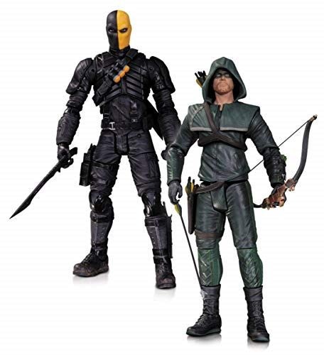 DC TV Series - Arrow: Oliver Queen and Deathstroke 2 Pack Carousel 4