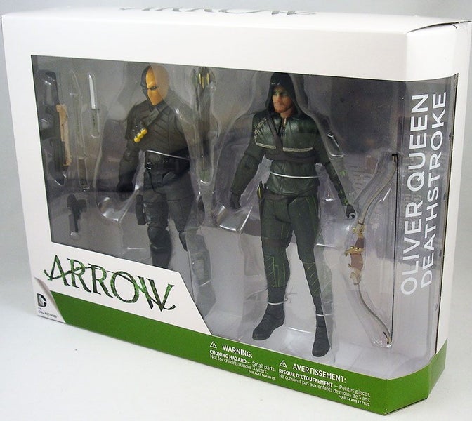 DC TV Series - Arrow: Oliver Queen and Deathstroke 2 Pack Carousel 2