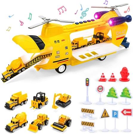 Transportation Airplane Toy Set Carousel 1