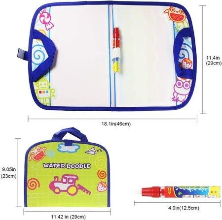 Kids Activities Water Drawing Mat Carousel 1