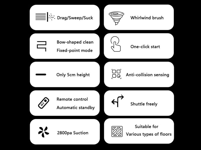 Automatic Sweeping Robot NZ Clearance Carousel 2