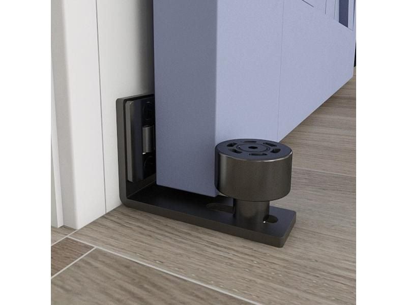 Barn Door Floor Guide Adjustable Sliding Barn Door Guide Wall Mount Door Guides Carousel 1