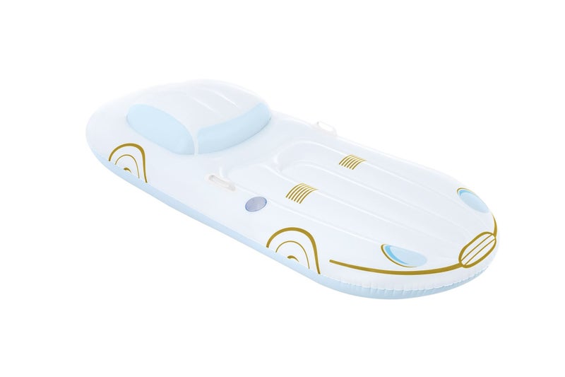 NEW Bestway Inflatable Pool Lounger Pool Float Afterpay Carousel 1