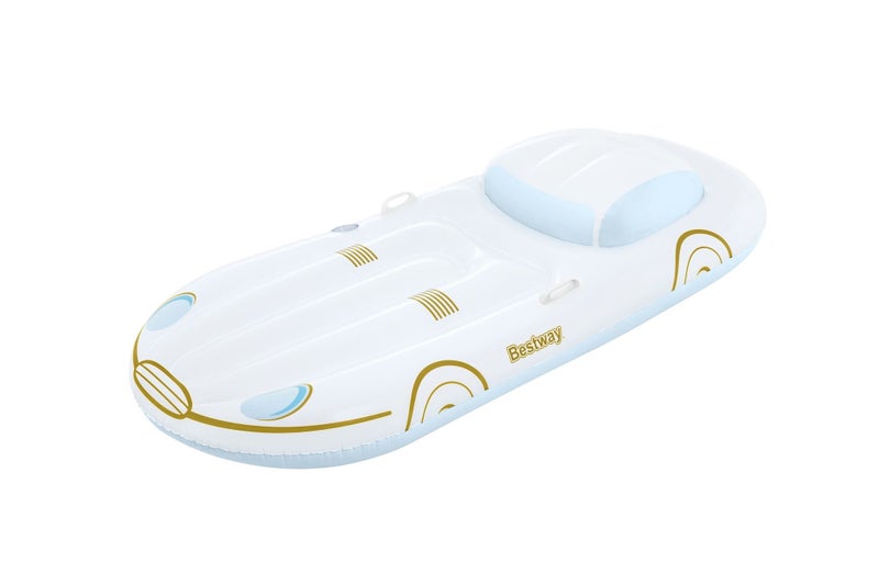 NEW Bestway Inflatable Pool Lounger Pool Float Afterpay Carousel 2