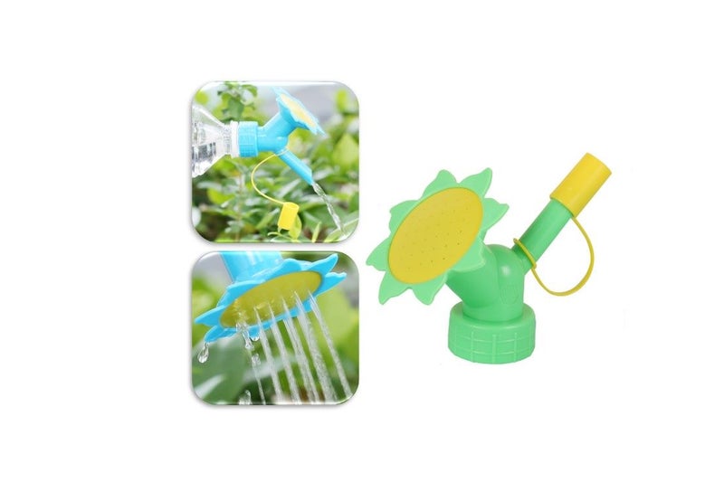 PTN Watering Can Adapater Dual Sided Bottle Watering Spout Sprinkler Bottle Carousel 1