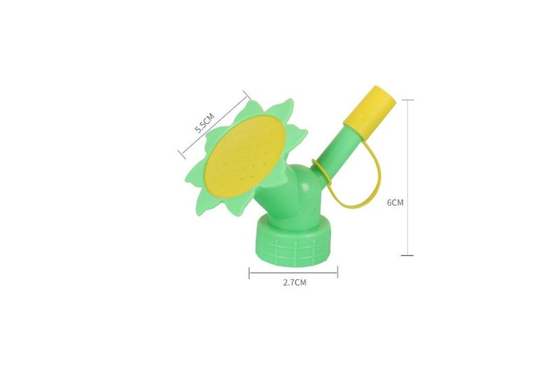 PTN Watering Can Adapater Dual Sided Bottle Watering Spout Sprinkler Bottle Carousel 3