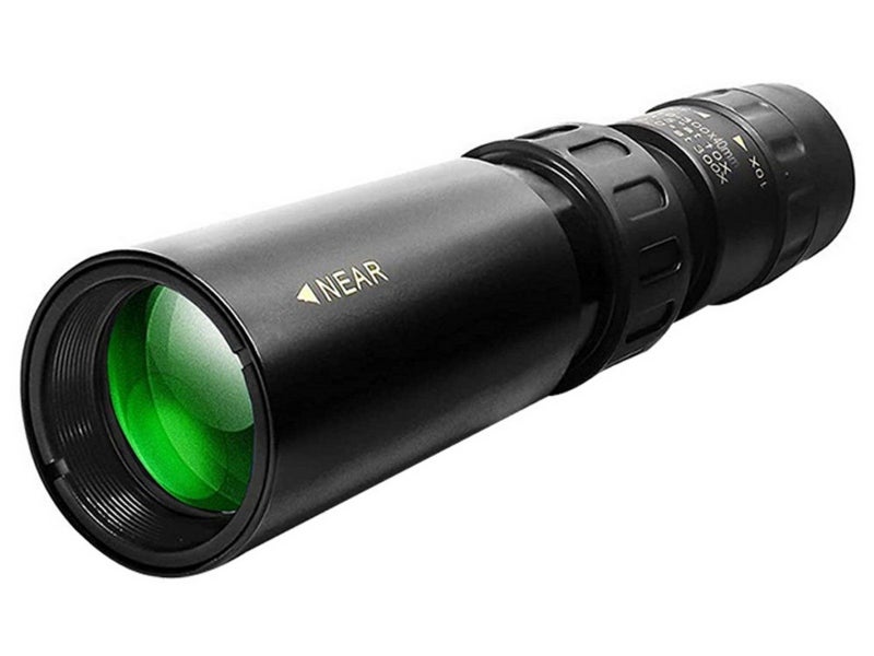 300X Magnification HD Monocular Telescope with Phone Mount Adapter and Tripod Carousel 6