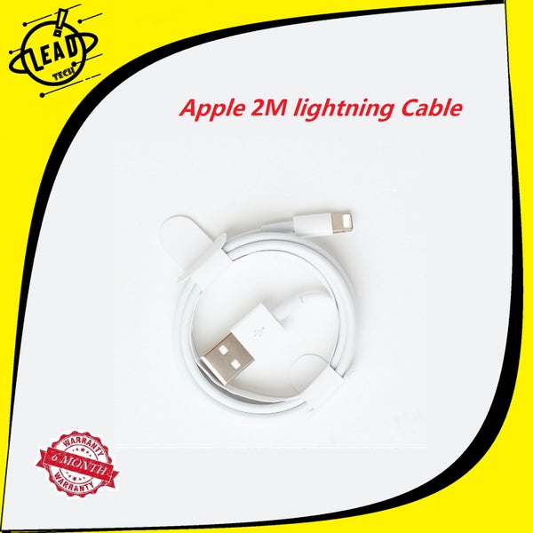 iPhone Charging Cable 2M Carousel 1