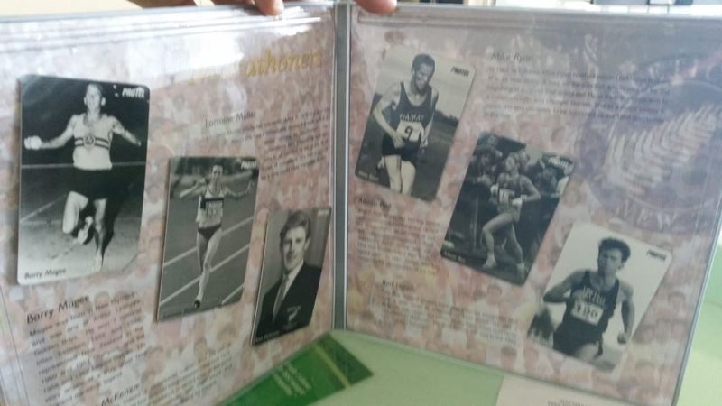 The Marathoners Track & Field Legends 2 Carousel 1