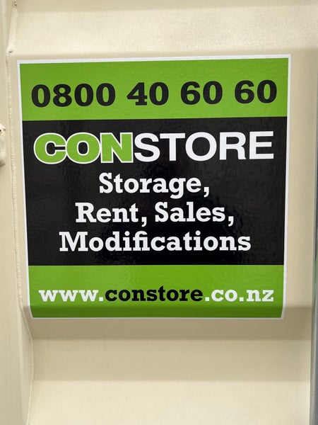 1 x 20 ft New Build Open Side Container - Beige Carousel 2