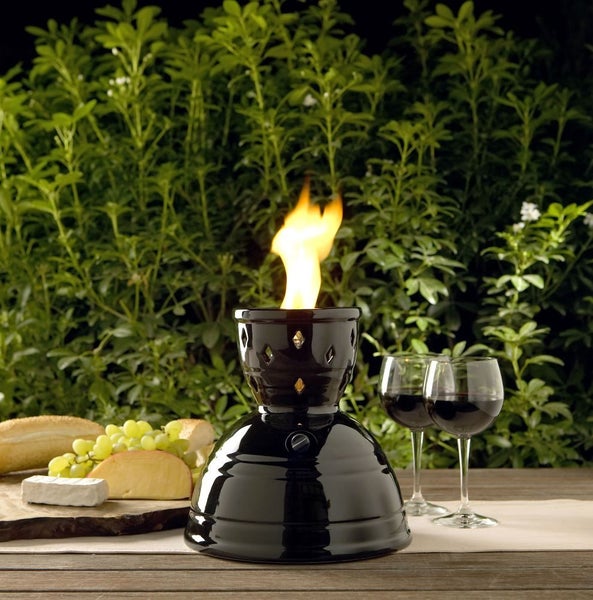 GASMATE CERAMIC TABLETOP FLARE - BLACK Carousel 1