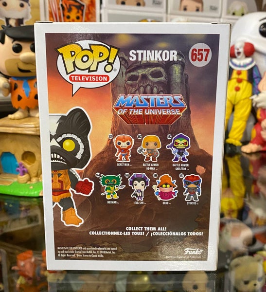 Masters of the Universe - Stinkor SDCC18 Pop! Vinyl Figure! Carousel 2