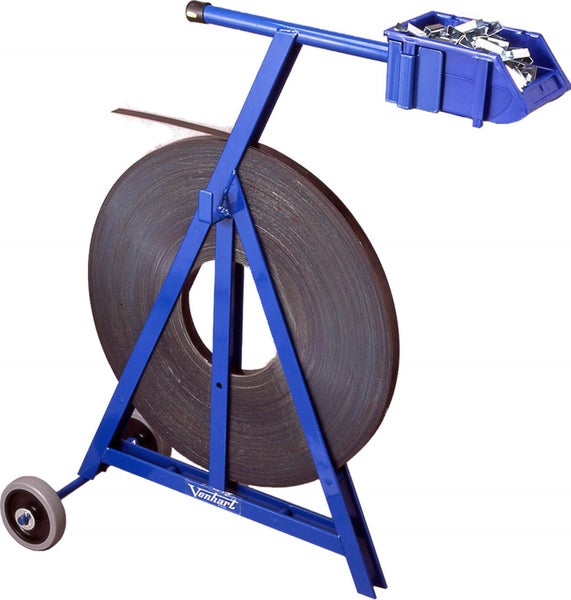 Steel strapping dispenser from Dynaton Carousel 2