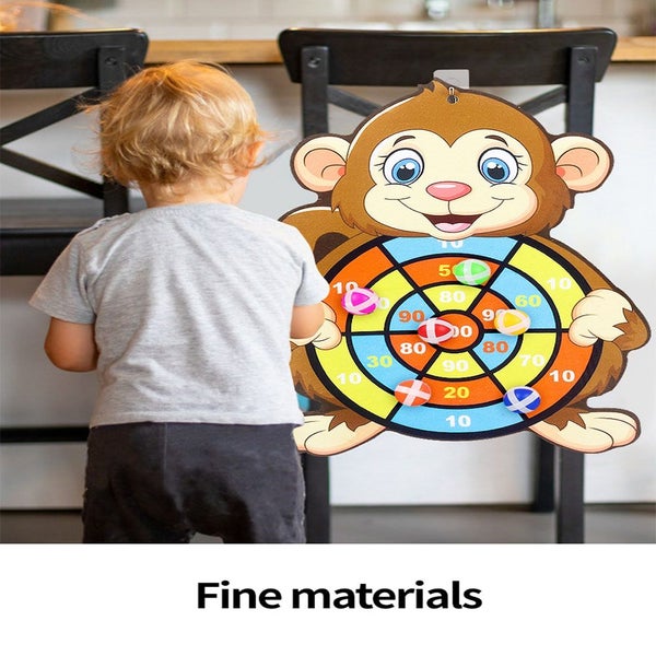 Creative Dartboard Ball Sticky Target Play Party Carousel 2