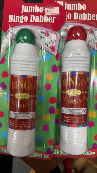Jumbo Bingo marker/118ml Carousel 2