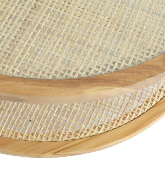 Round Long Island Coffee Table Carousel 2