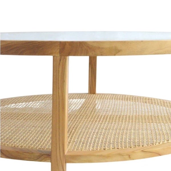 Round Long Island Coffee Table Carousel 7