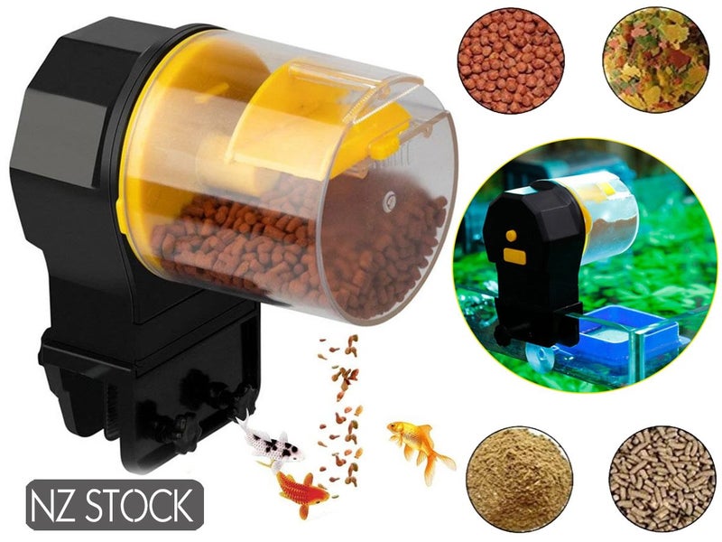 Automatic Fish Feeder NZ Clearance Carousel 1