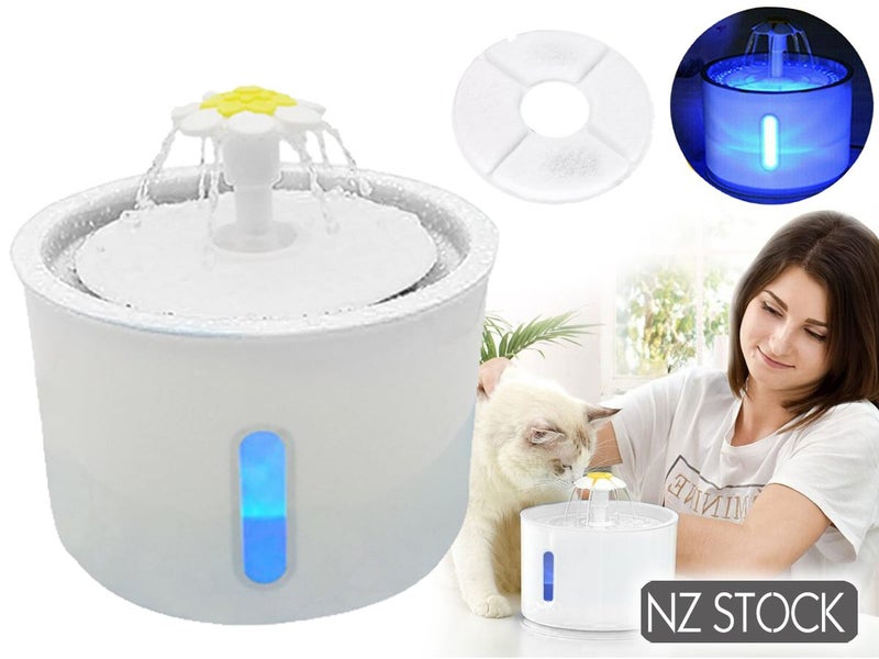 Pet Water Fountain NZ Clearance Carousel 1
