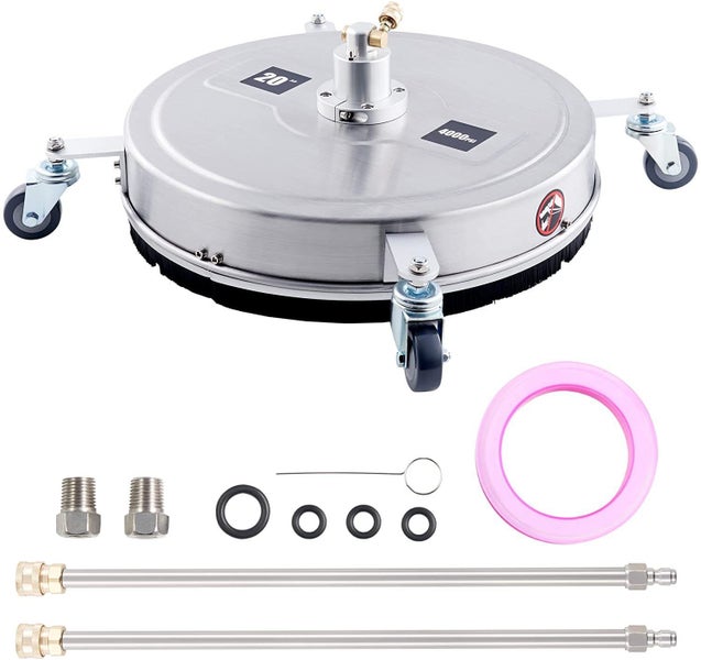 Stainless Steel Surface Cleaner 20 Inch Carousel 1