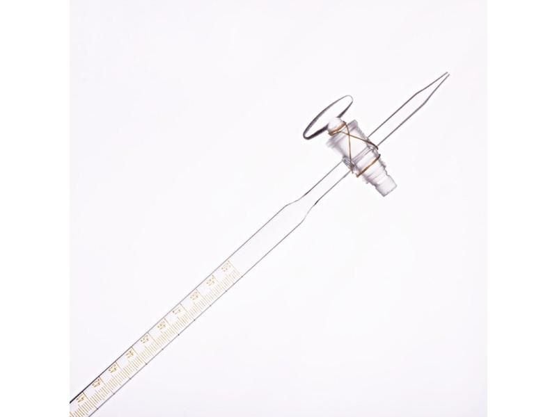 3pcs Acid Burette Capacity 50ml With Glass Valve Switch Carousel 1