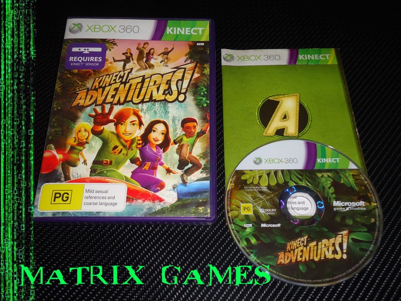 Kinect Adventures (Xbox 360, 2010) Carousel 1