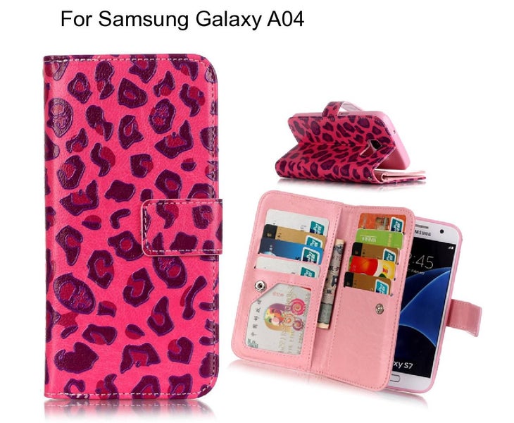 Samsung Galaxy A04 case Multifunction wallet leather case Carousel 1