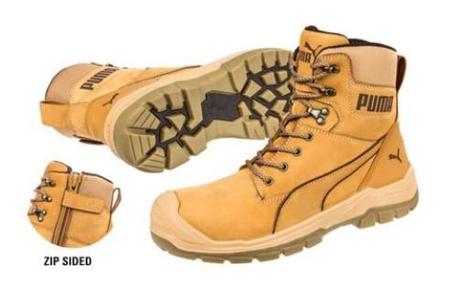Puma Conquest Wheat Safety Boots Carousel 1