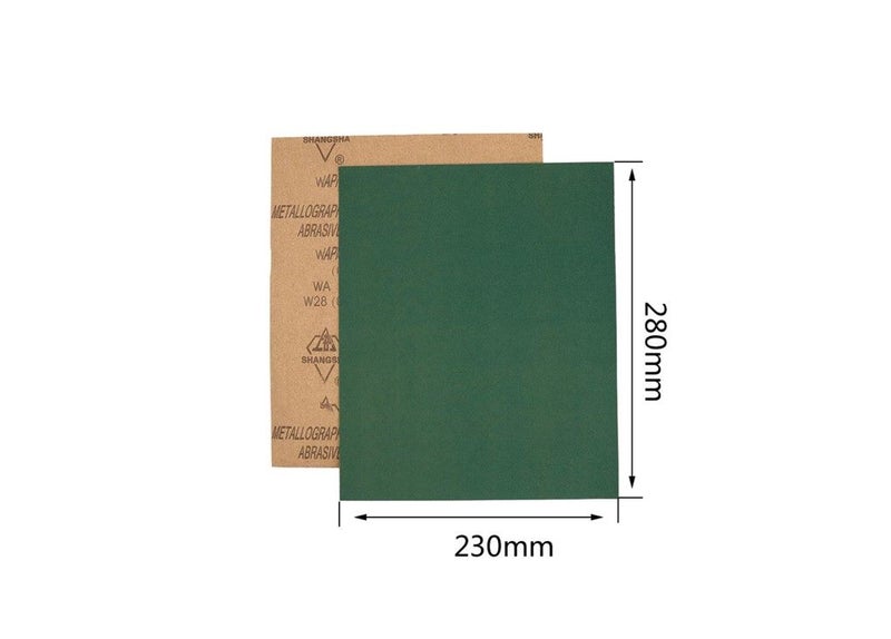 PTN 1pc 180# Grit 23x28cm Dry Sandpaper Sanding Sheet Sand Paper Abrasive Carousel 2