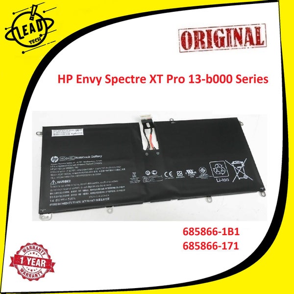 HP Laptop Battery HD04XL For HP Envy Spectre XT 13-2120tu 13-2021tu 13-2000eg Carousel 1
