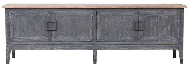 Tv Cabinet - Oak 4 Doors (1.9M) Carousel 1