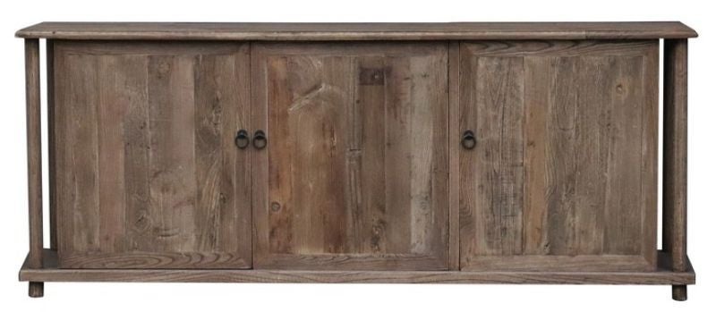 Old Elm Sideboard - Old Elm Carousel 1