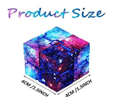Infinity Cube Fidget Toy Carousel 1