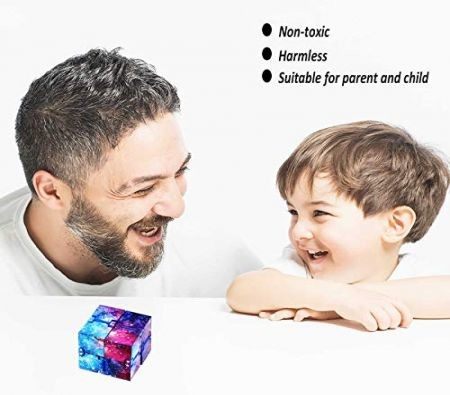 Infinity Cube Fidget Toy Carousel 7