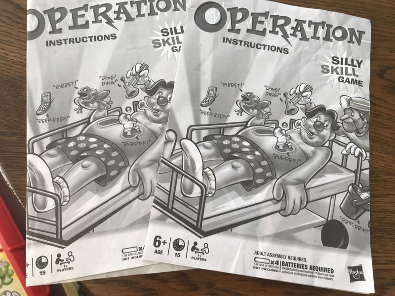 Operation Top condition Complete Carousel 4